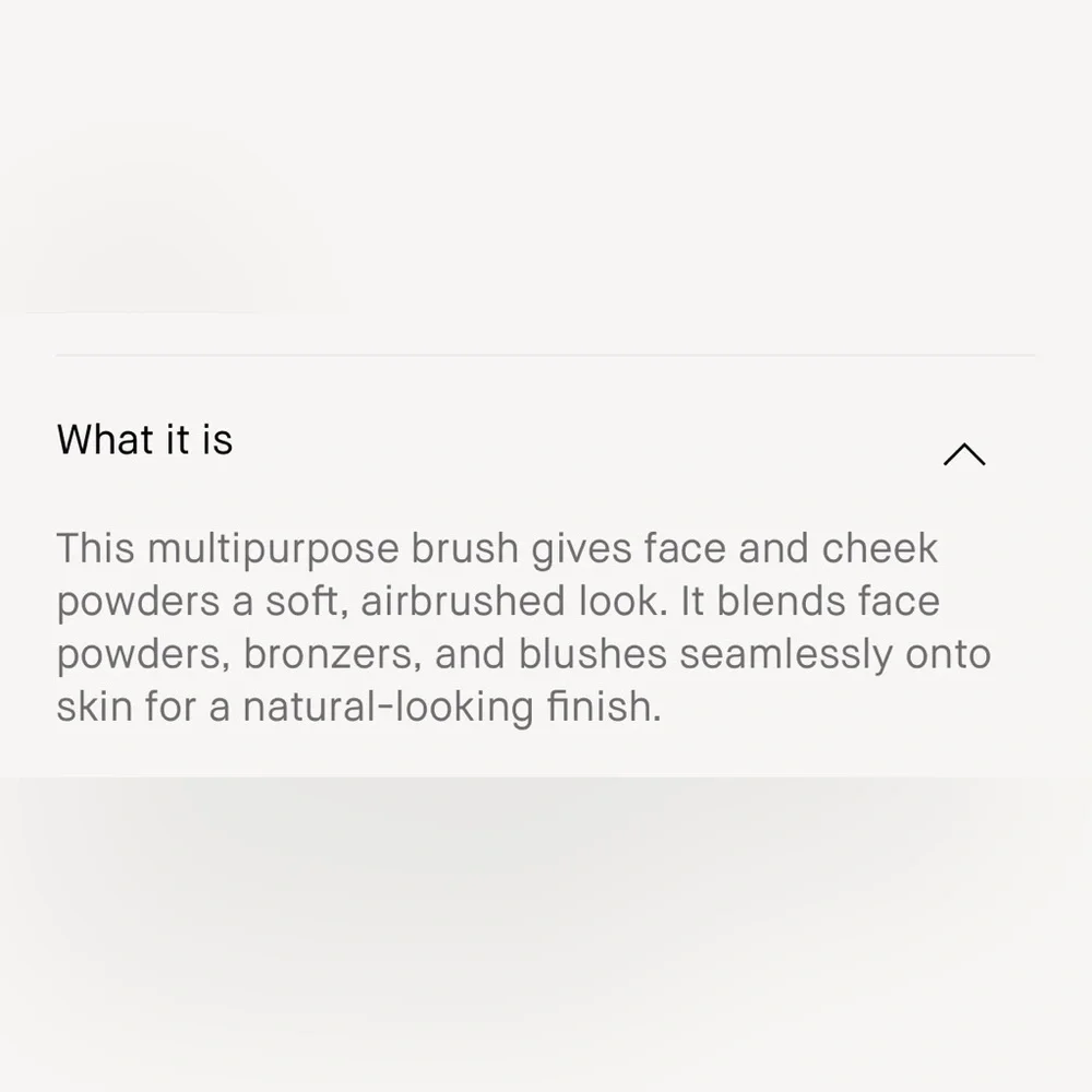 Bobbi Brown Face Blender Brush - Travel Size NIP